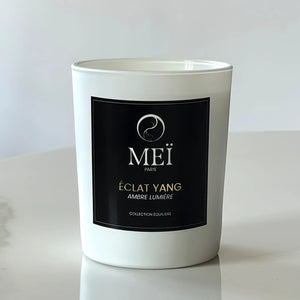 Bougie parfumée Éclat Yang • 180 g MEÏ PARIS