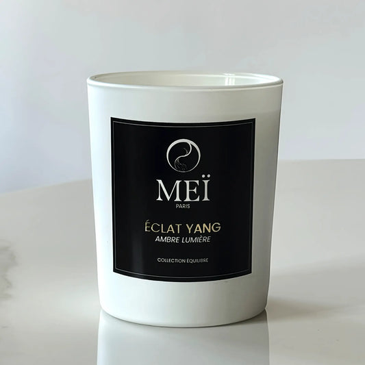 Bougie parfumée Éclat Yang • 180 g MEÏ PARIS