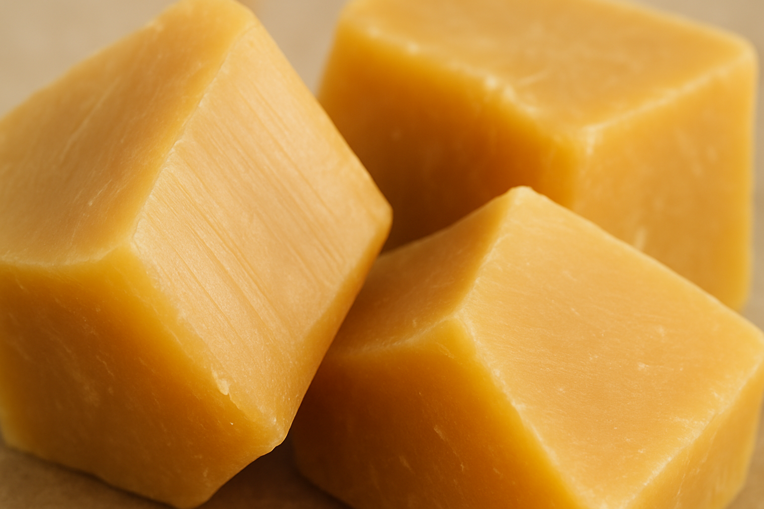 une image de cire naturelle, 100% végétale